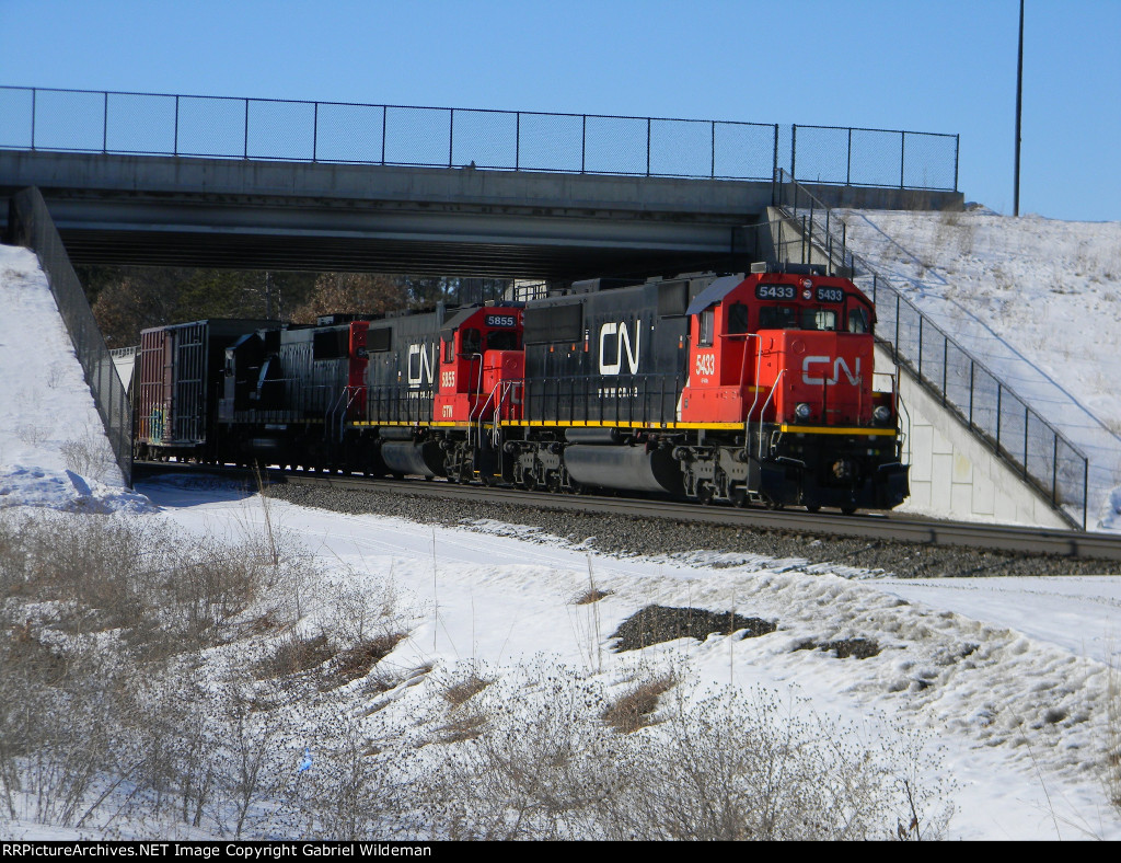 CN 5433 et. al.